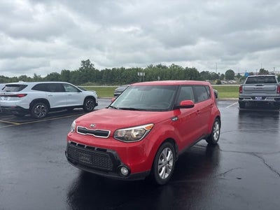 2016 Kia Soul +