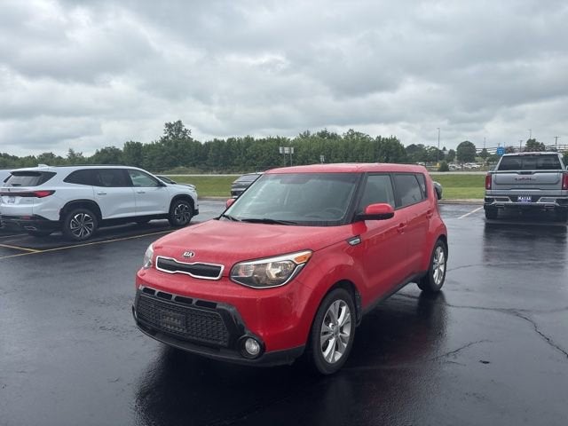 2016 Kia Soul +
