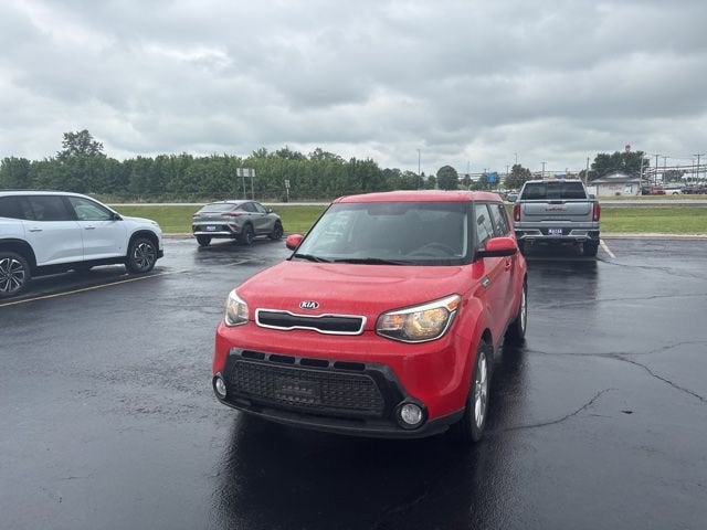 2016 Kia Soul +
