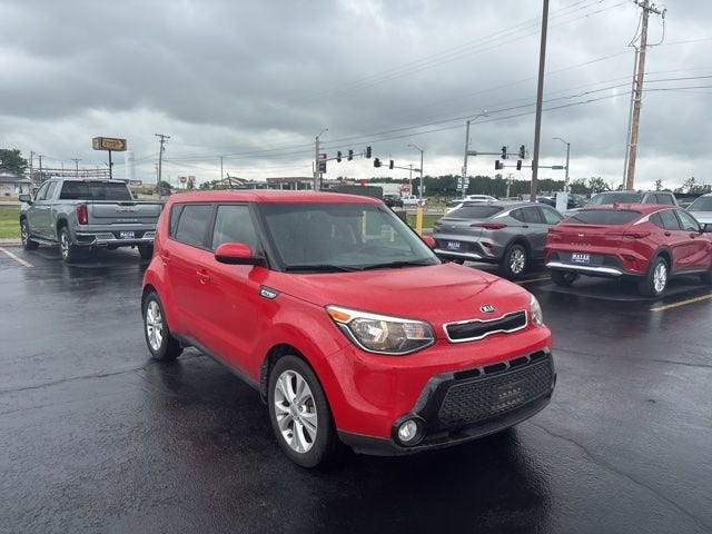 2016 Kia Soul +