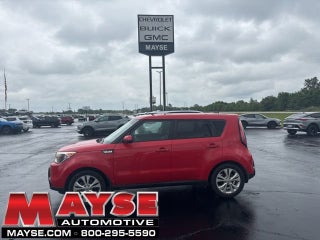 2016 Kia Soul +