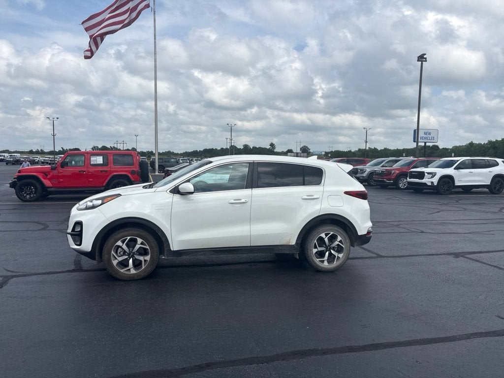 2020 Kia Sportage LX