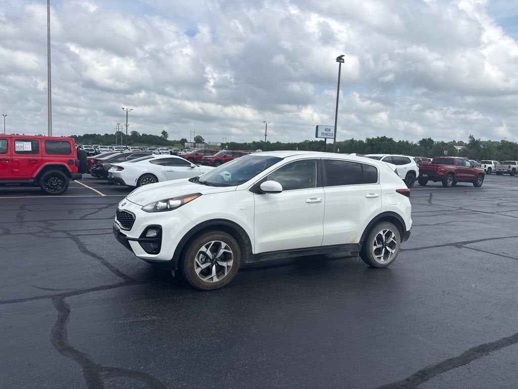 2020 Kia Sportage LX