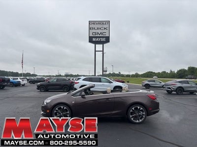 2016 Buick Cascada Premium