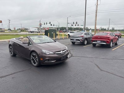 2016 Buick Cascada Premium