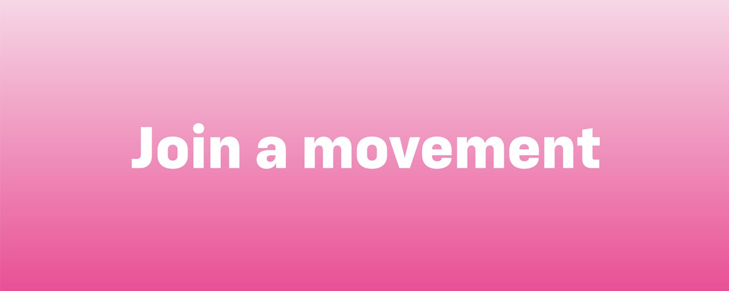 Join A Movement logo | Chevrolet Making Strides Against Breast Cancer | Mayse Automotive Group (GM) in AURORA MO